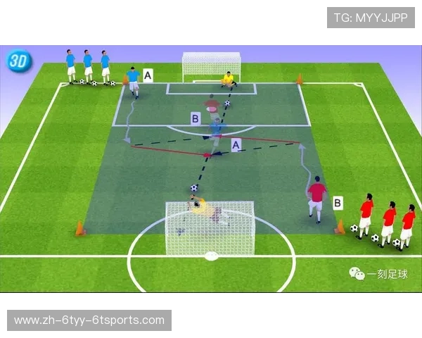 足球比赛中的精准传球与位置站位